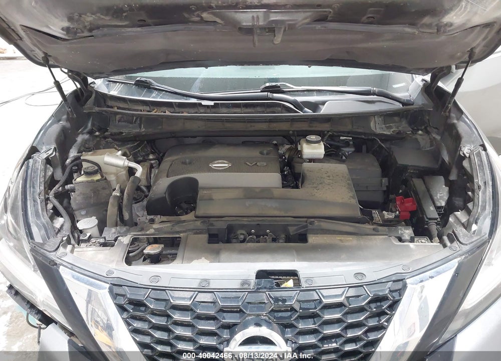 2020 NISSAN MURANO SV INTELLIGENT AWD VIN: 5N1AZ2BS8LN101066