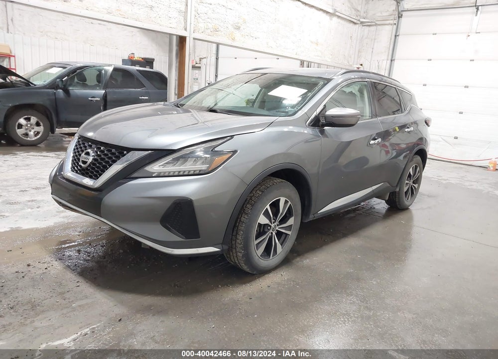 2020 NISSAN MURANO SV INTELLIGENT AWD VIN: 5N1AZ2BS8LN101066
