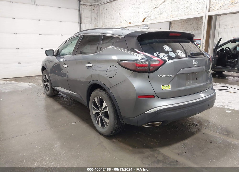 2020 NISSAN MURANO SV INTELLIGENT AWD VIN: 5N1AZ2BS8LN101066