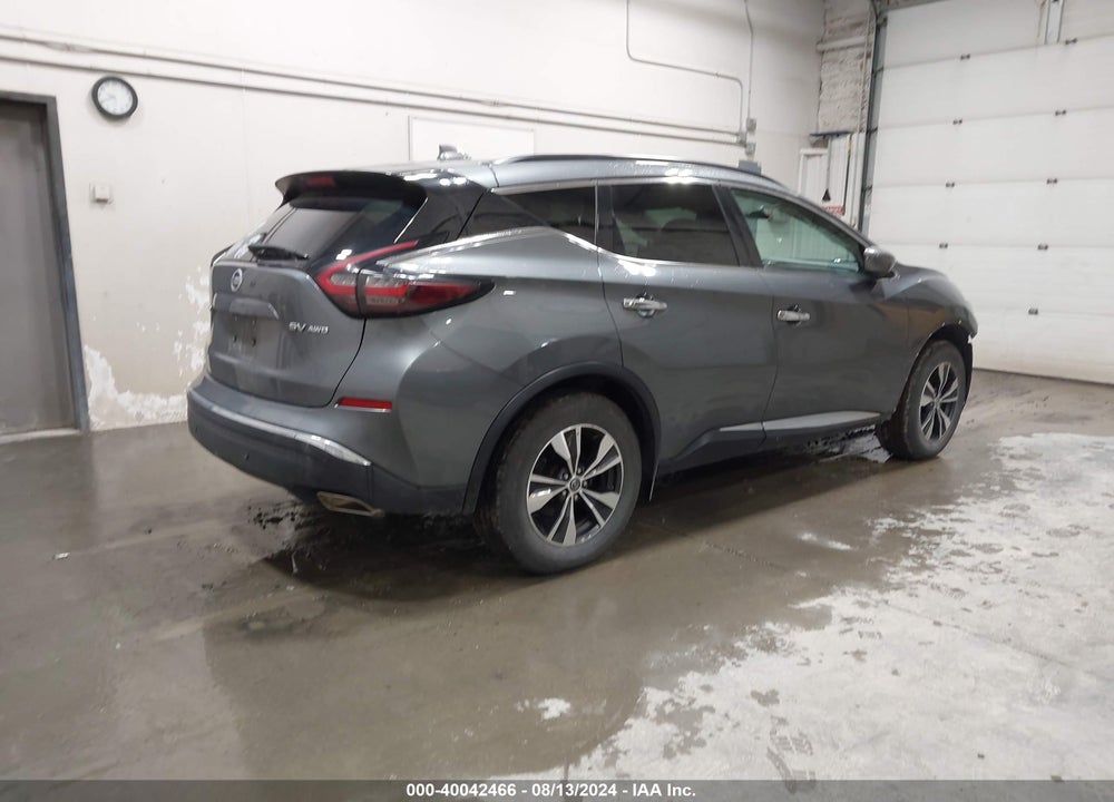 2020 NISSAN MURANO SV INTELLIGENT AWD VIN: 5N1AZ2BS8LN101066