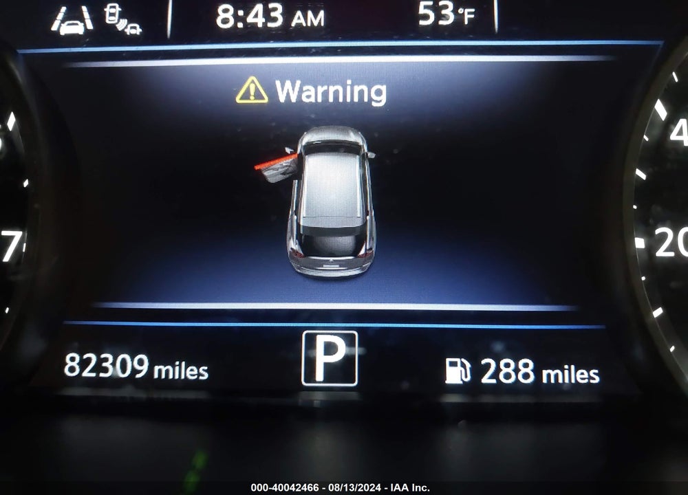 2020 NISSAN MURANO SV INTELLIGENT AWD VIN: 5N1AZ2BS8LN101066