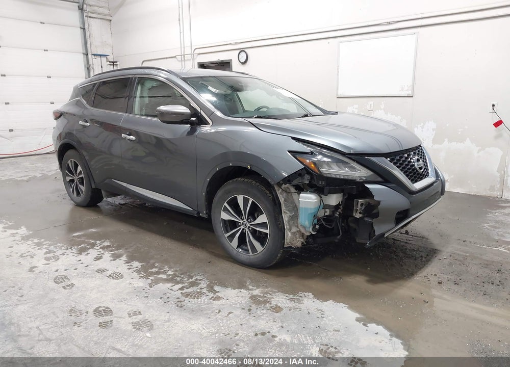 2020 NISSAN MURANO SV INTELLIGENT AWD VIN: 5N1AZ2BS8LN101066