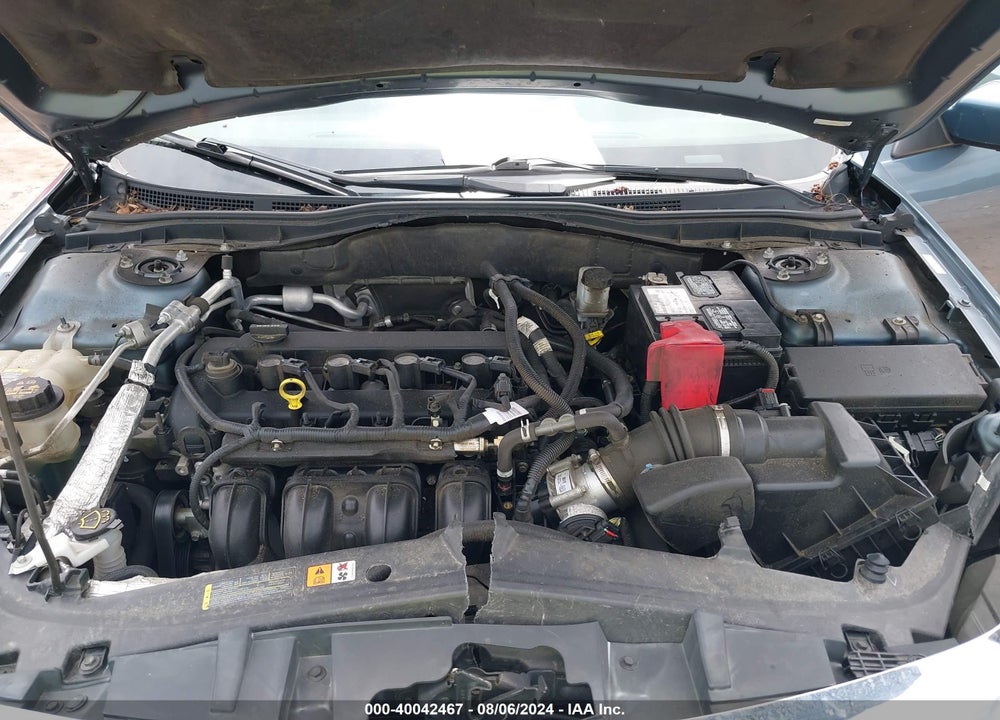 2011 FORD FUSION SE VIN: 3FAHP0HA9BR284443