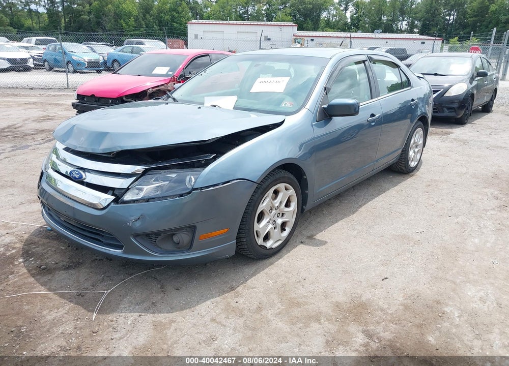 2011 FORD FUSION SE VIN: 3FAHP0HA9BR284443