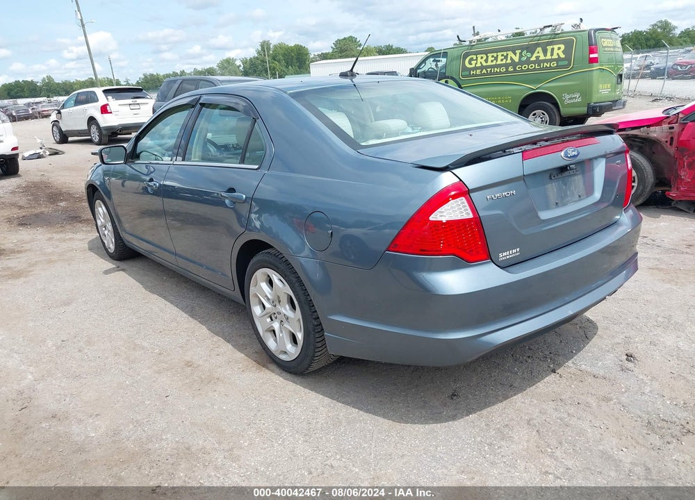 2011 FORD FUSION SE VIN: 3FAHP0HA9BR284443