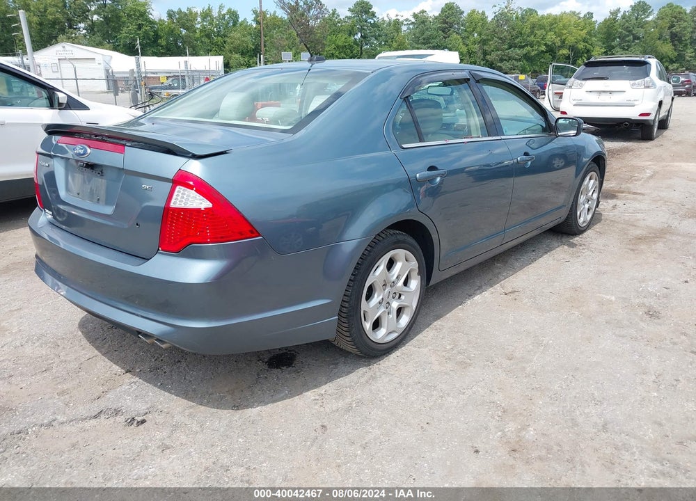 2011 FORD FUSION SE VIN: 3FAHP0HA9BR284443