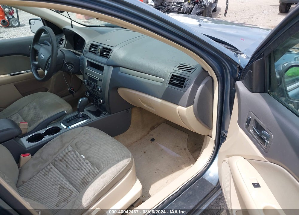 2011 FORD FUSION SE VIN: 3FAHP0HA9BR284443