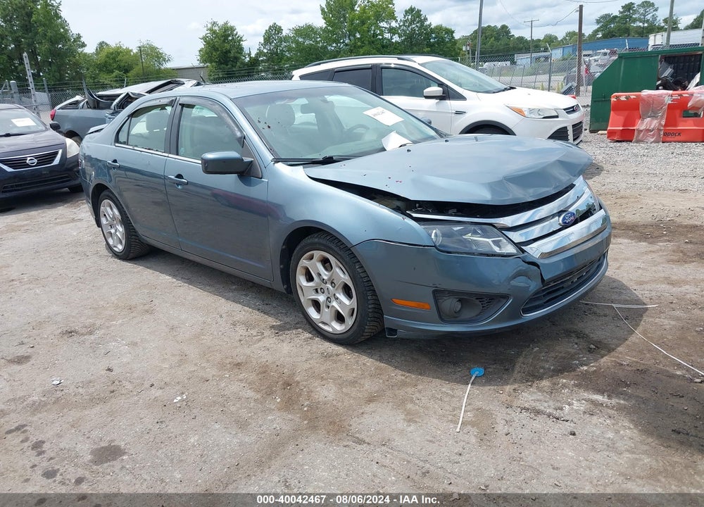 2011 FORD FUSION SE VIN: 3FAHP0HA9BR284443