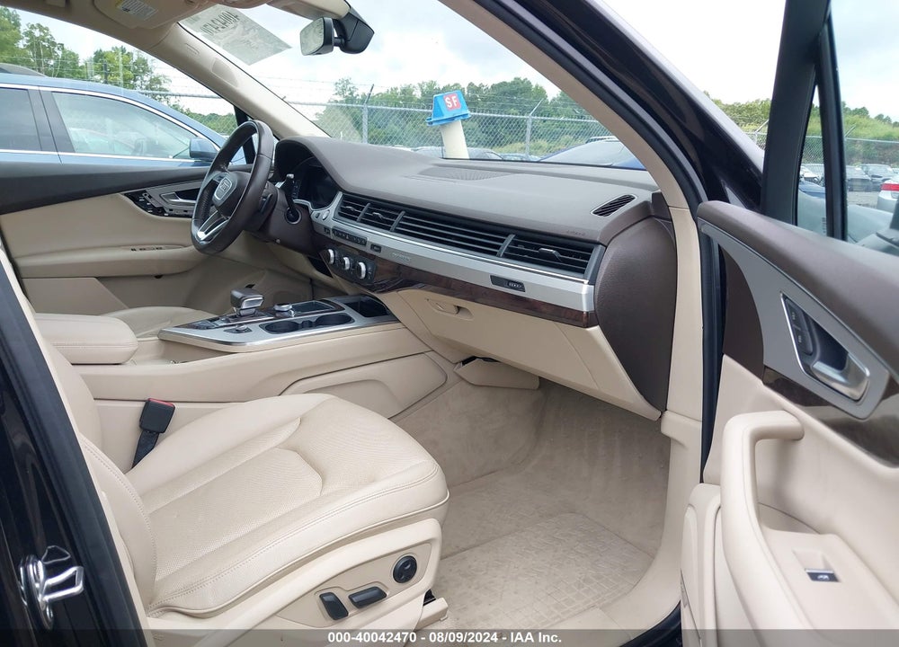 2018 AUDI Q7 2.0T PREMIUM VIN: WA1LHAF71JD014929