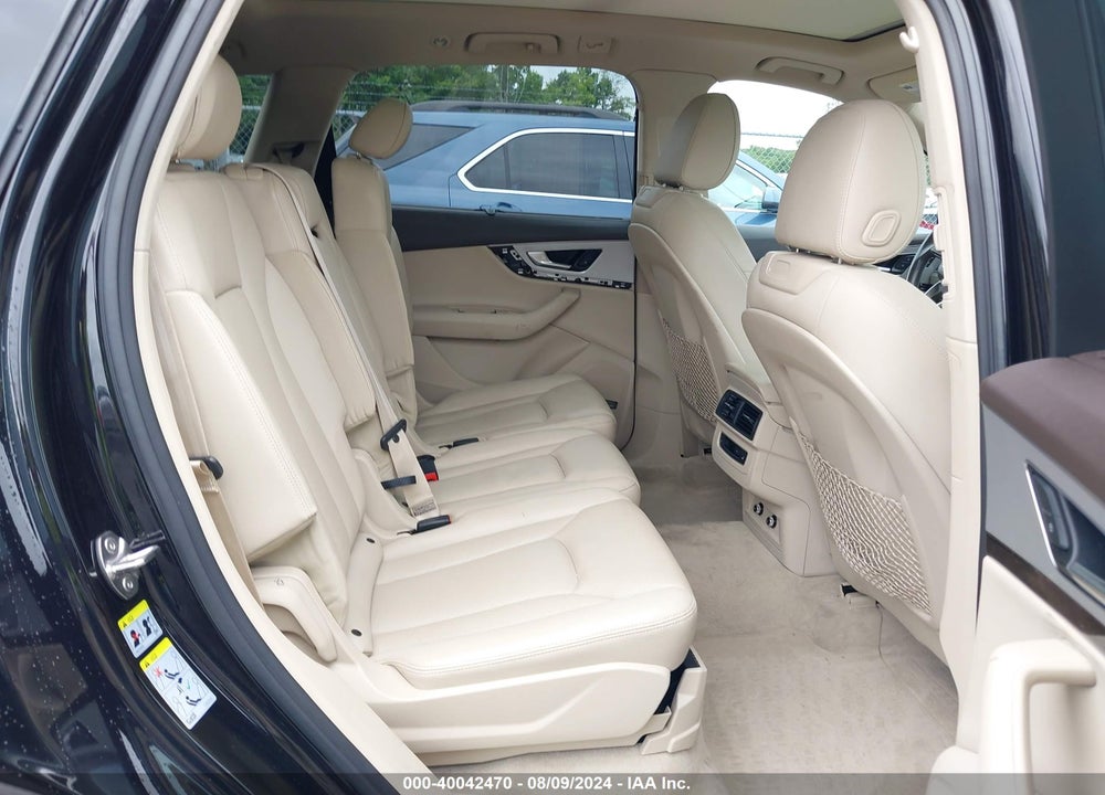 2018 AUDI Q7 2.0T PREMIUM VIN: WA1LHAF71JD014929