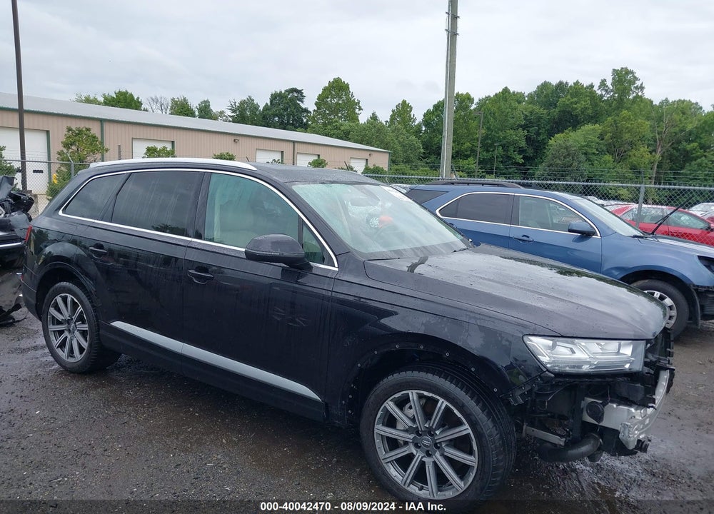 2018 AUDI Q7 2.0T PREMIUM VIN: WA1LHAF71JD014929