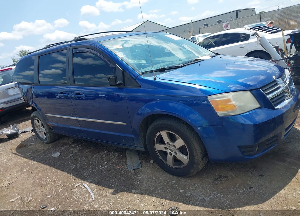 2010 DODGE GRAND CARAVAN SXT VIN: 2D4RN5D17AR179804