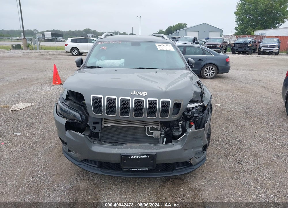 2019 JEEP CHEROKEE LATITUDE PLUS 4X4 VIN: 1C4PJMLX4KD371234