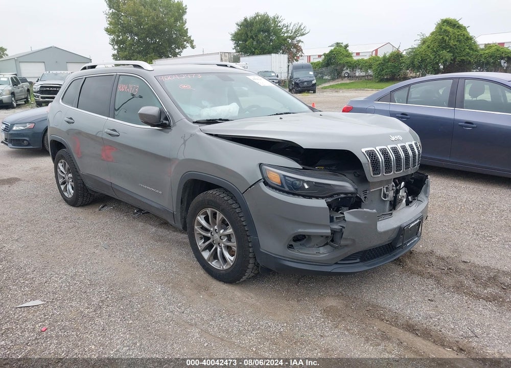 2019 JEEP CHEROKEE LATITUDE PLUS 4X4 VIN: 1C4PJMLX4KD371234