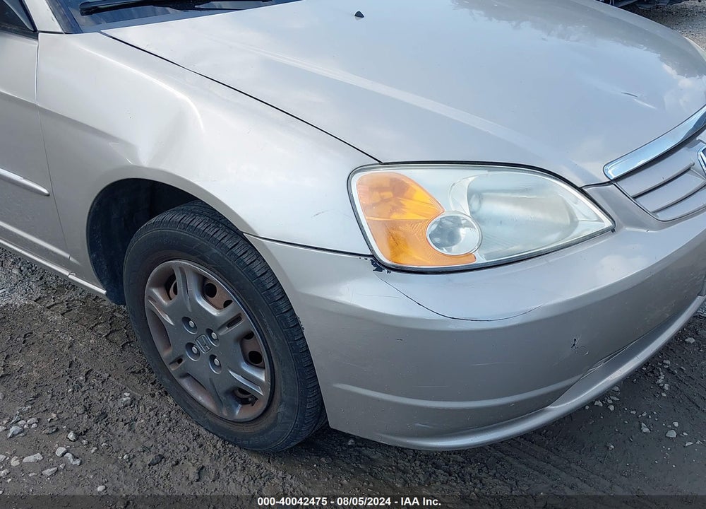 2001 HONDA CIVIC LX VIN: 2HGES16511H536124