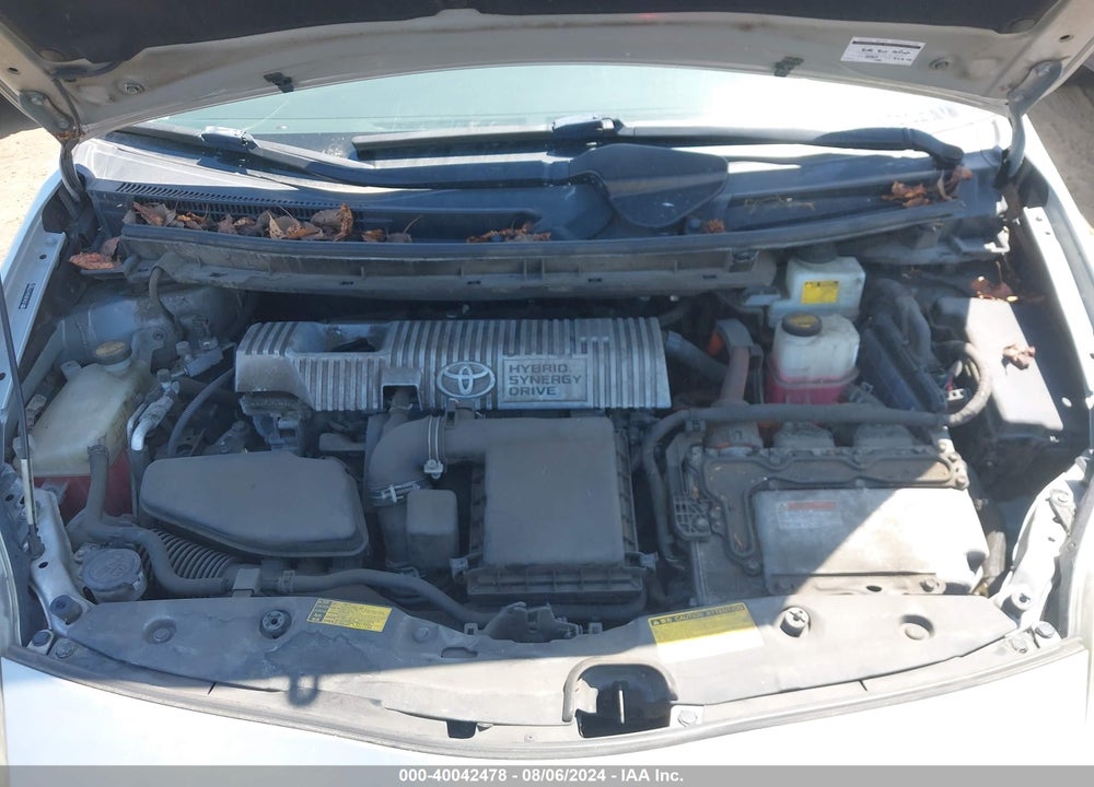 2010 TOYOTA PRIUS II VIN: JTDKN3DU5A1270880