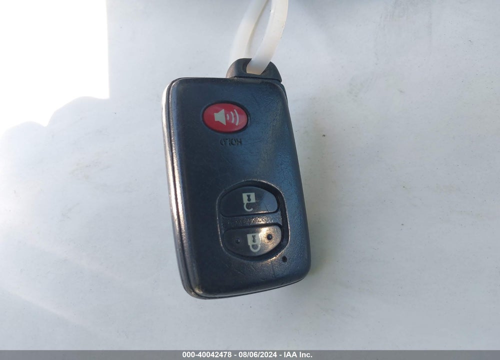 2010 TOYOTA PRIUS II VIN: JTDKN3DU5A1270880