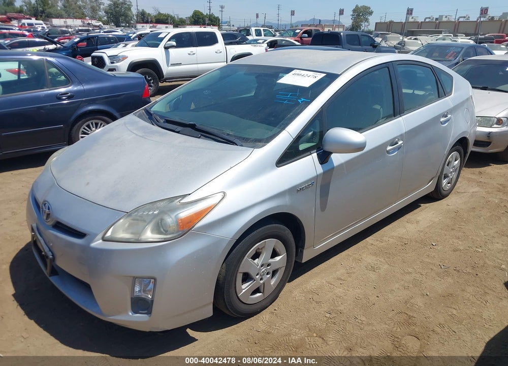 2010 TOYOTA PRIUS II VIN: JTDKN3DU5A1270880