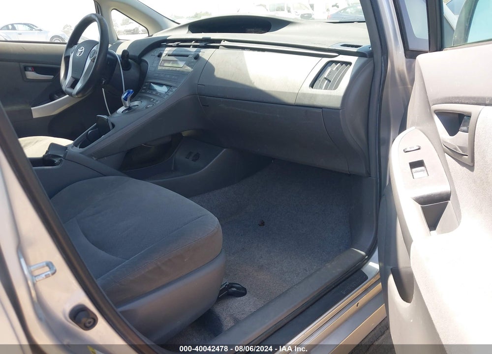 2010 TOYOTA PRIUS II VIN: JTDKN3DU5A1270880