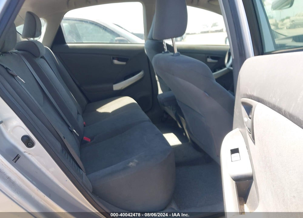 2010 TOYOTA PRIUS II VIN: JTDKN3DU5A1270880