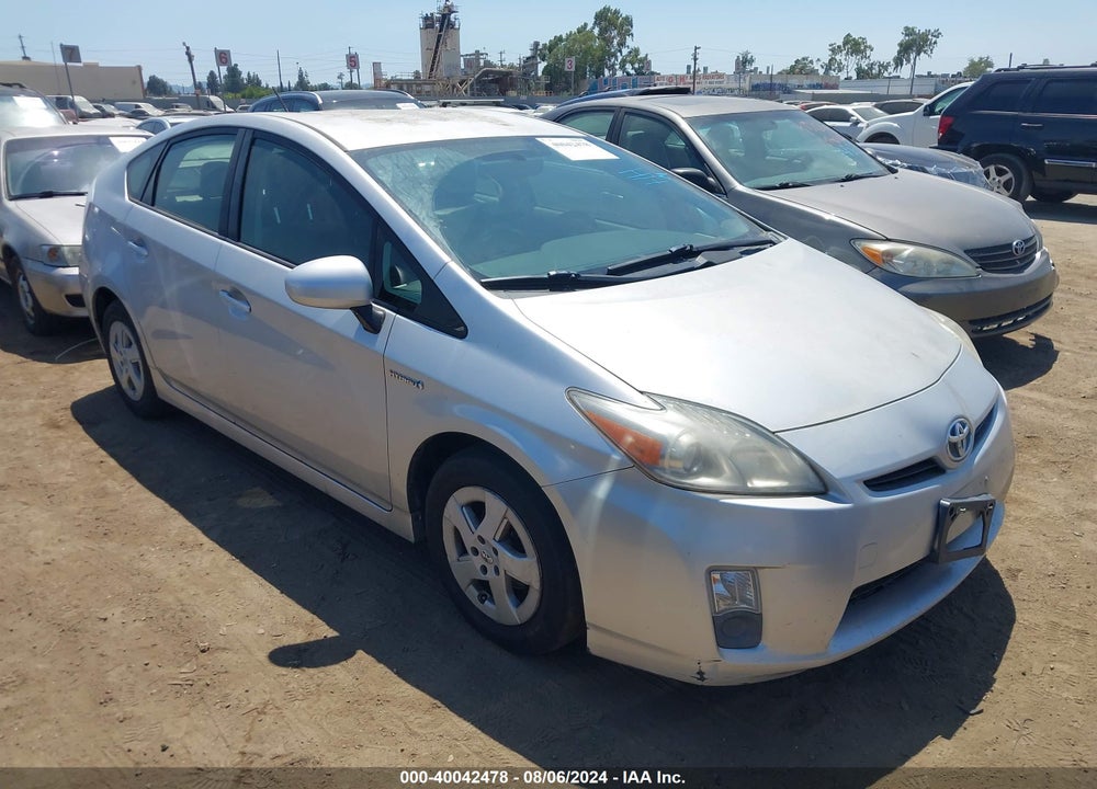 2010 TOYOTA PRIUS II VIN: JTDKN3DU5A1270880
