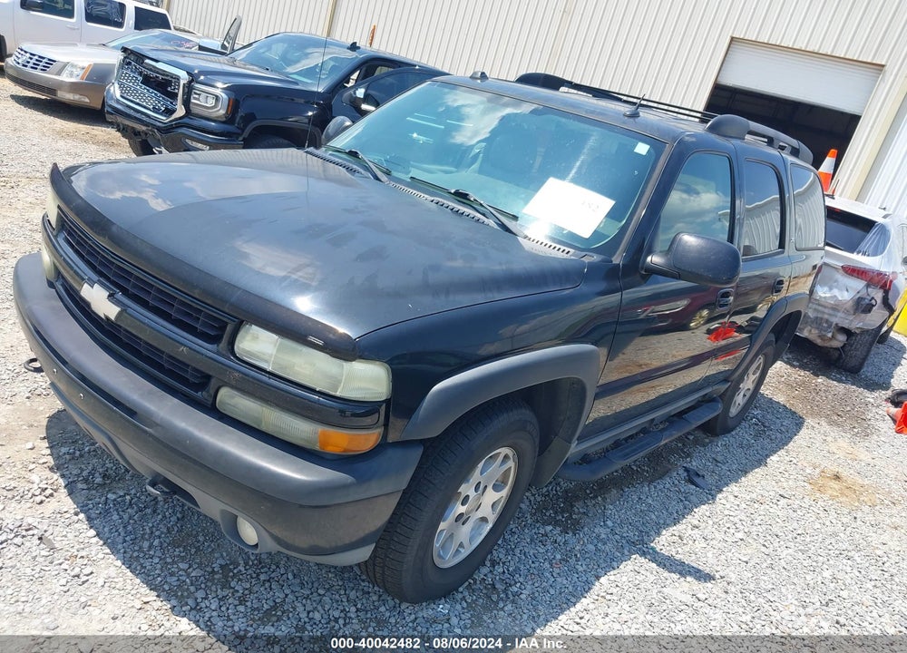 2005 CHEVROLET TAHOE Z71 VIN: 1GNEK13T15R116975