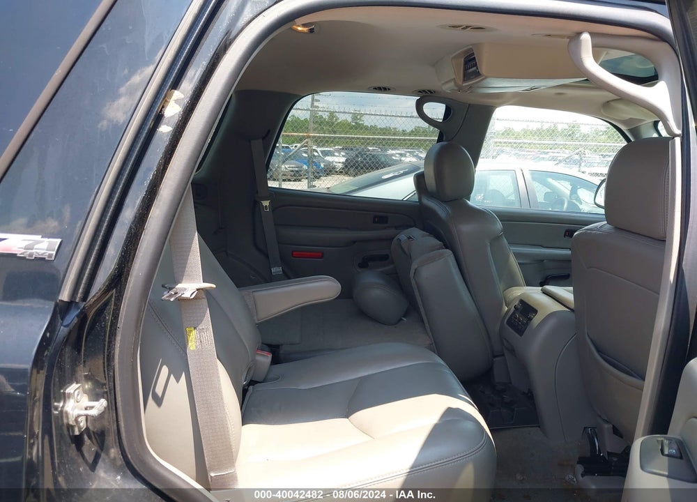 2005 CHEVROLET TAHOE Z71 VIN: 1GNEK13T15R116975