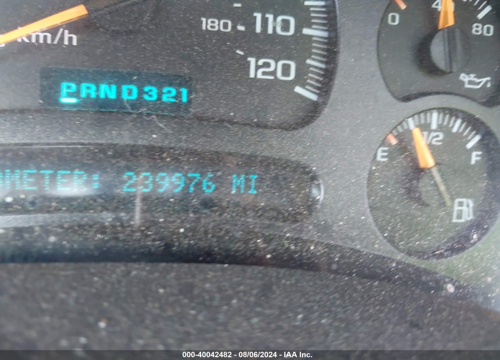2005 CHEVROLET TAHOE Z71 VIN: 1GNEK13T15R116975