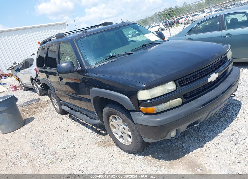 2005 CHEVROLET TAHOE Z71 VIN: 1GNEK13T15R116975