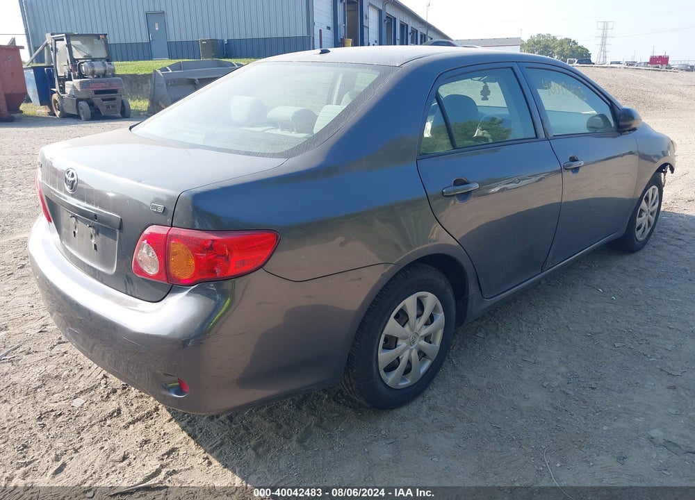 2009 TOYOTA COROLLA LE VIN: JTDBL40E19J021479