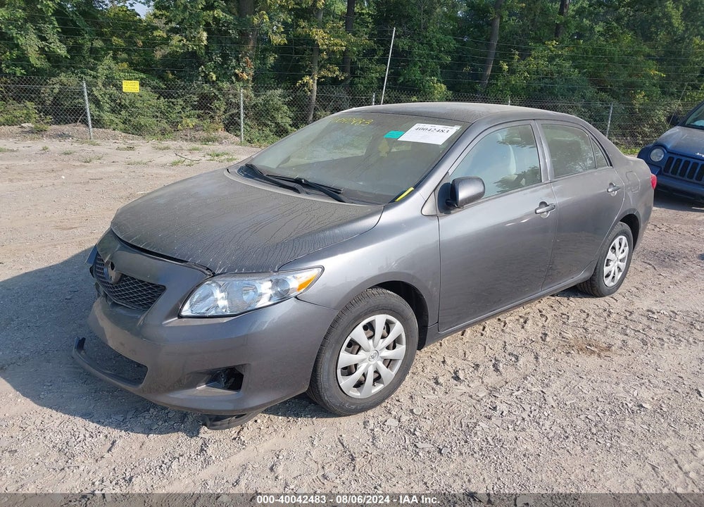 2009 TOYOTA COROLLA LE VIN: JTDBL40E19J021479