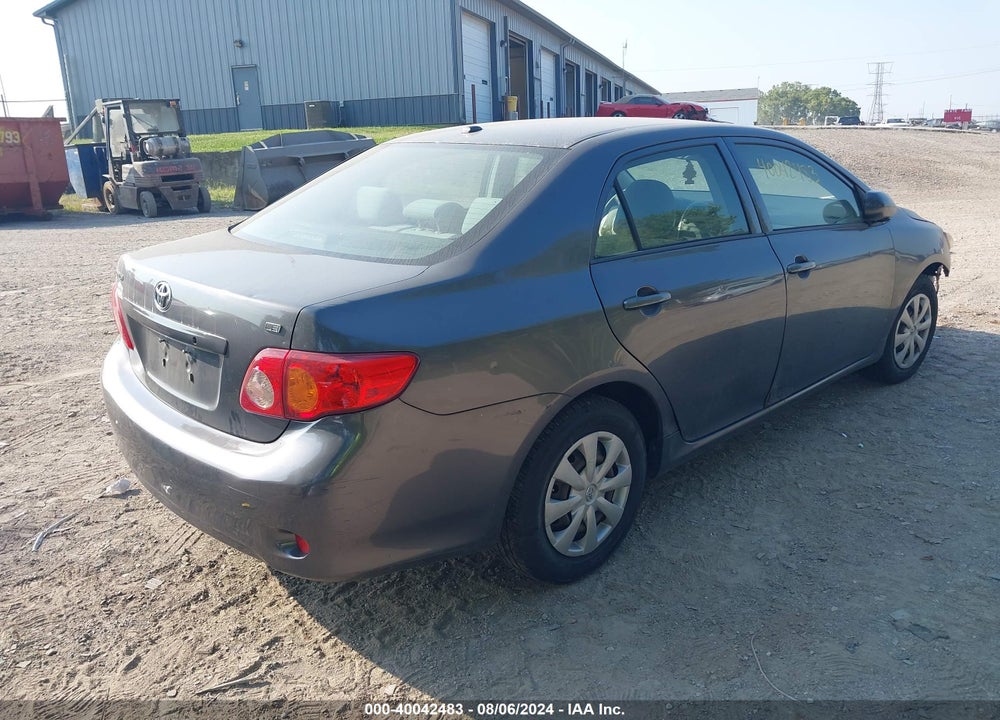 2009 TOYOTA COROLLA LE VIN: JTDBL40E19J021479