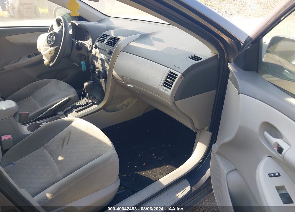 2009 TOYOTA COROLLA LE VIN: JTDBL40E19J021479