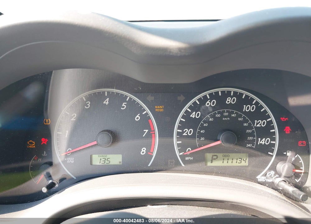 2009 TOYOTA COROLLA LE VIN: JTDBL40E19J021479