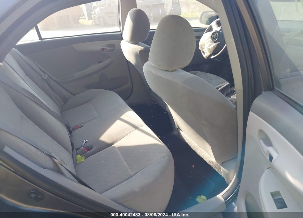 2009 TOYOTA COROLLA LE VIN: JTDBL40E19J021479