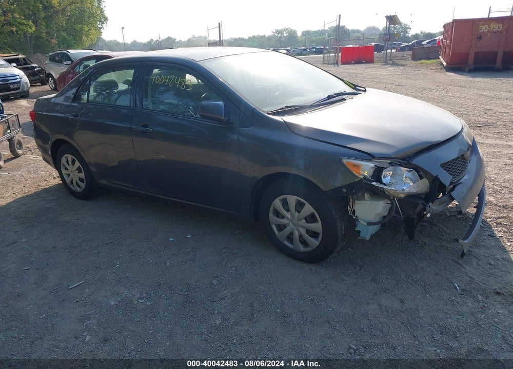 2009 TOYOTA COROLLA LE VIN: JTDBL40E19J021479