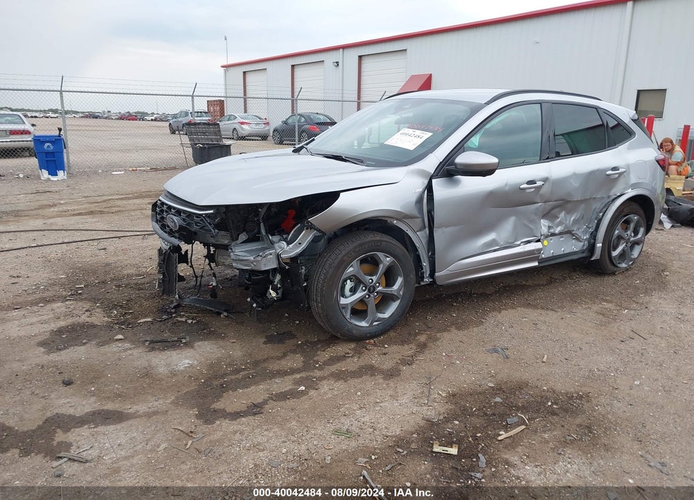 2023 FORD ESCAPE ST-LINE SELECT VIN: 1FMCU9NA4PUB17506
