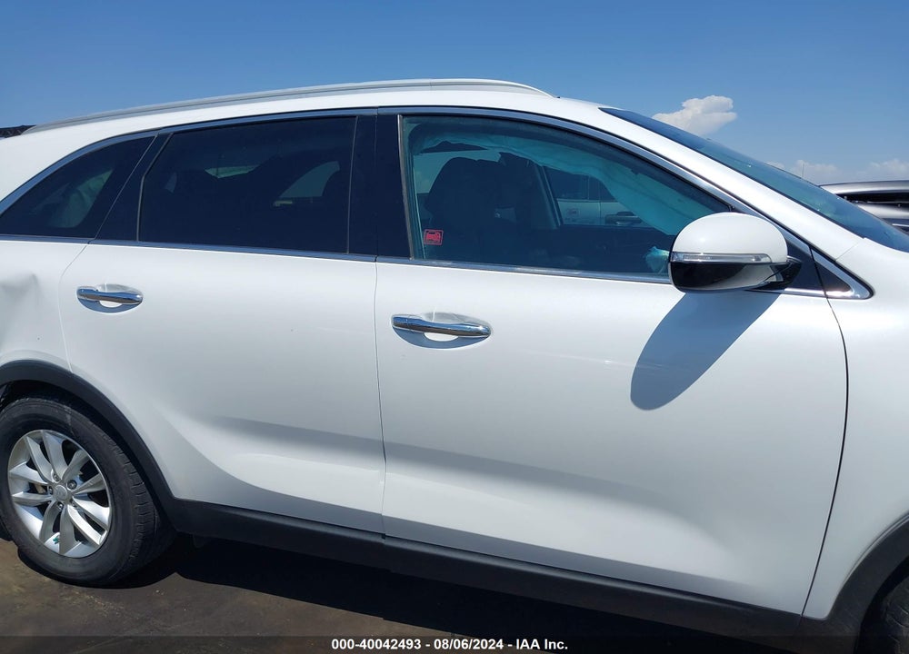 2017 KIA SORENTO 2.4L LX VIN: 5XYPG4A31HG201809