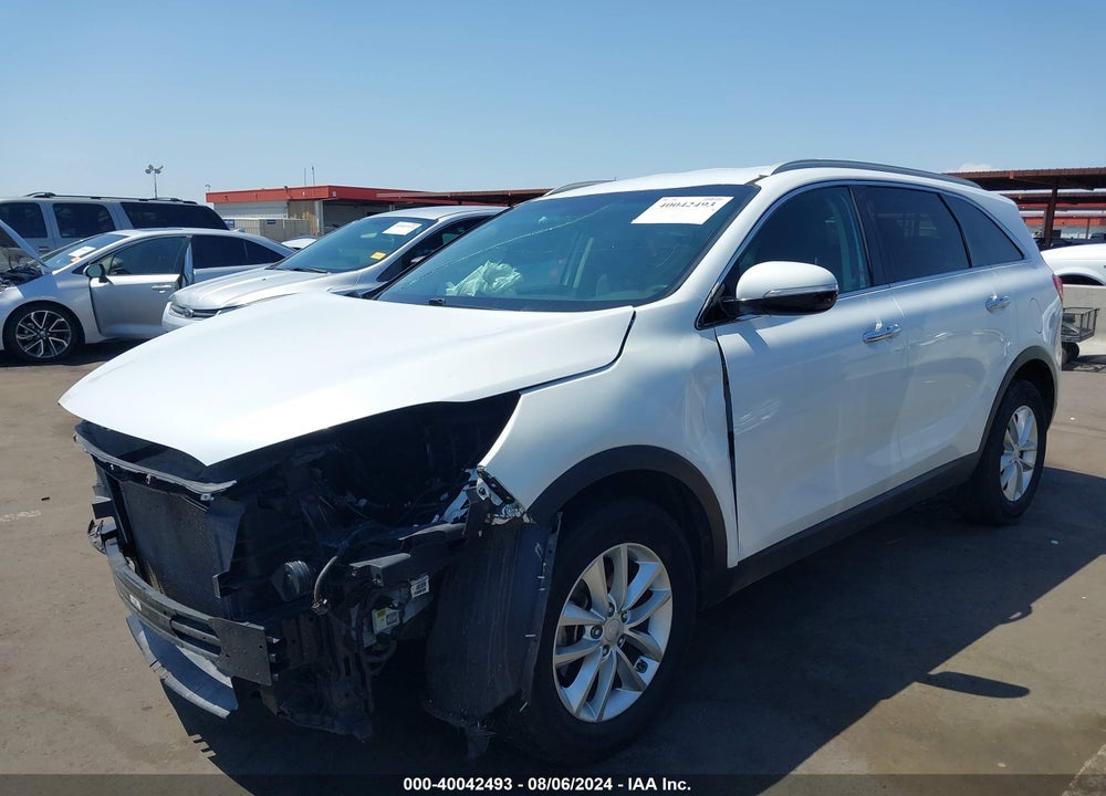 2017 KIA SORENTO 2.4L LX VIN: 5XYPG4A31HG201809