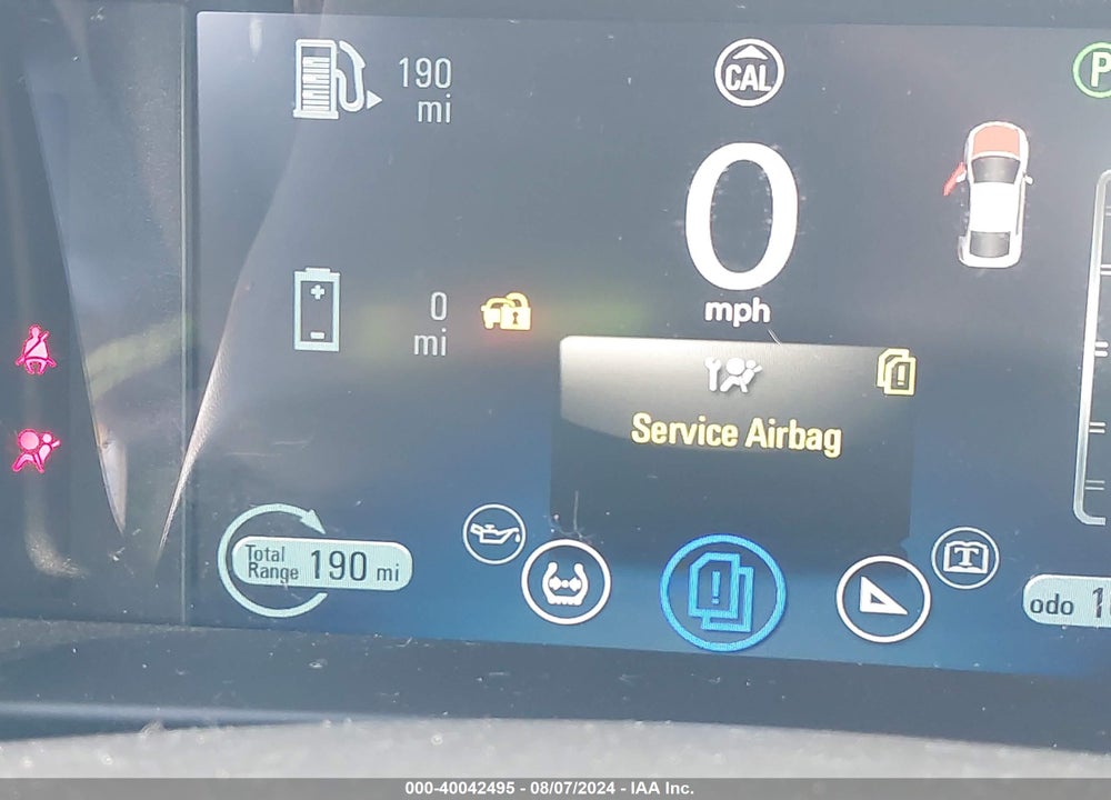 2014 CHEVROLET VOLT VIN: 1G1RA6E44EU121626