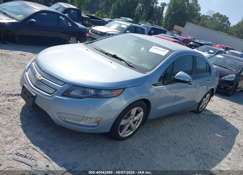 2014 CHEVROLET VOLT VIN: 1G1RA6E44EU121626