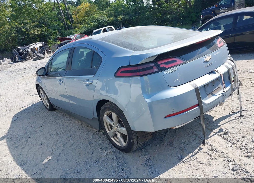 2014 CHEVROLET VOLT VIN: 1G1RA6E44EU121626