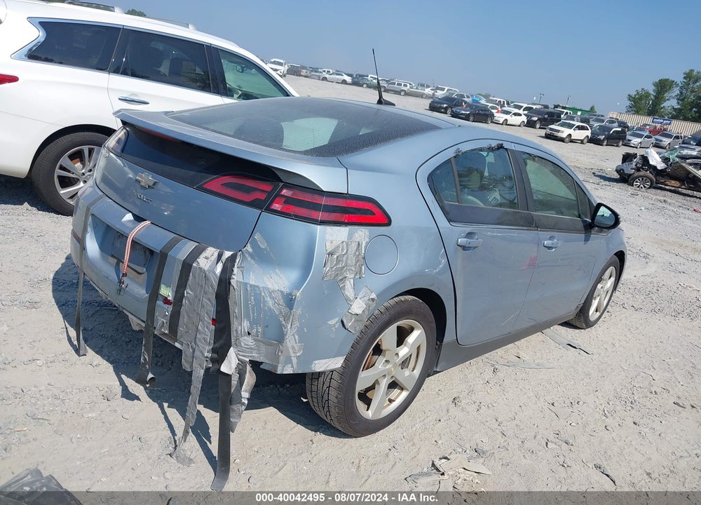 2014 CHEVROLET VOLT VIN: 1G1RA6E44EU121626