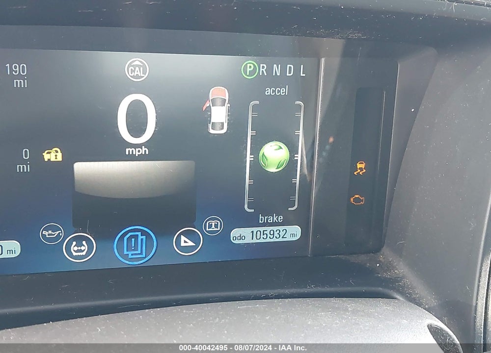 2014 CHEVROLET VOLT VIN: 1G1RA6E44EU121626
