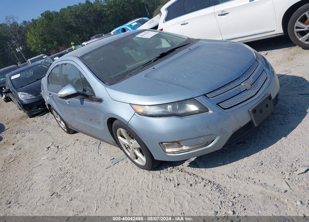 2014 CHEVROLET VOLT VIN: 1G1RA6E44EU121626