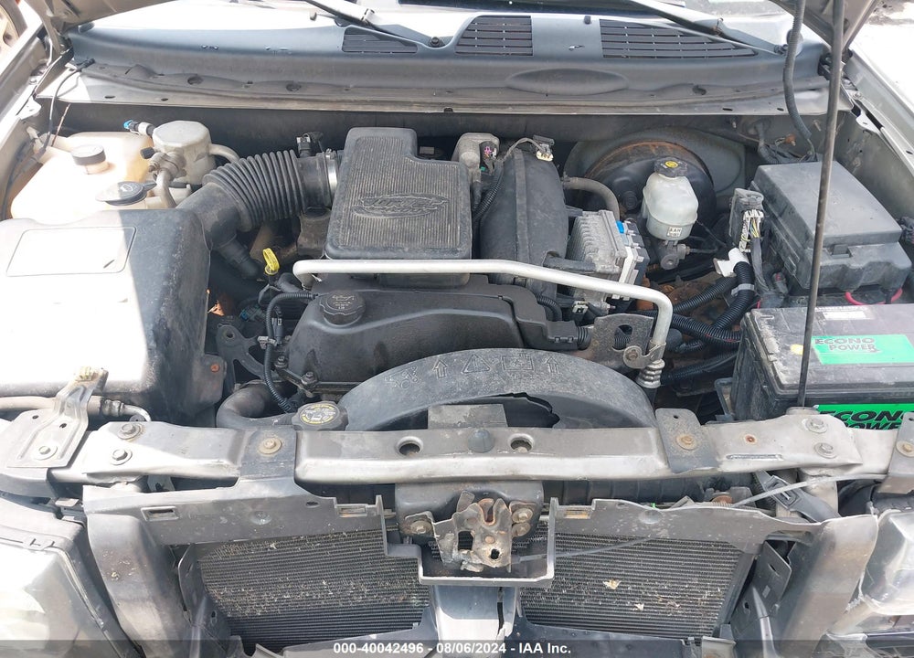 2005 CHEVROLET TRAILBLAZER LT VIN: 1GNDT13S252157818