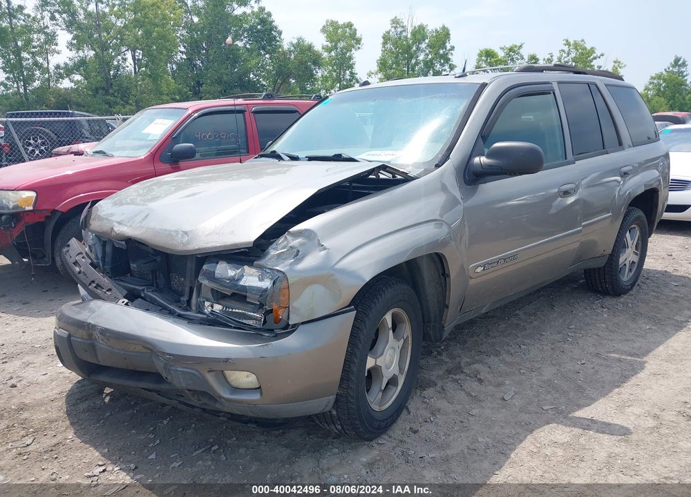 2005 CHEVROLET TRAILBLAZER LT VIN: 1GNDT13S252157818