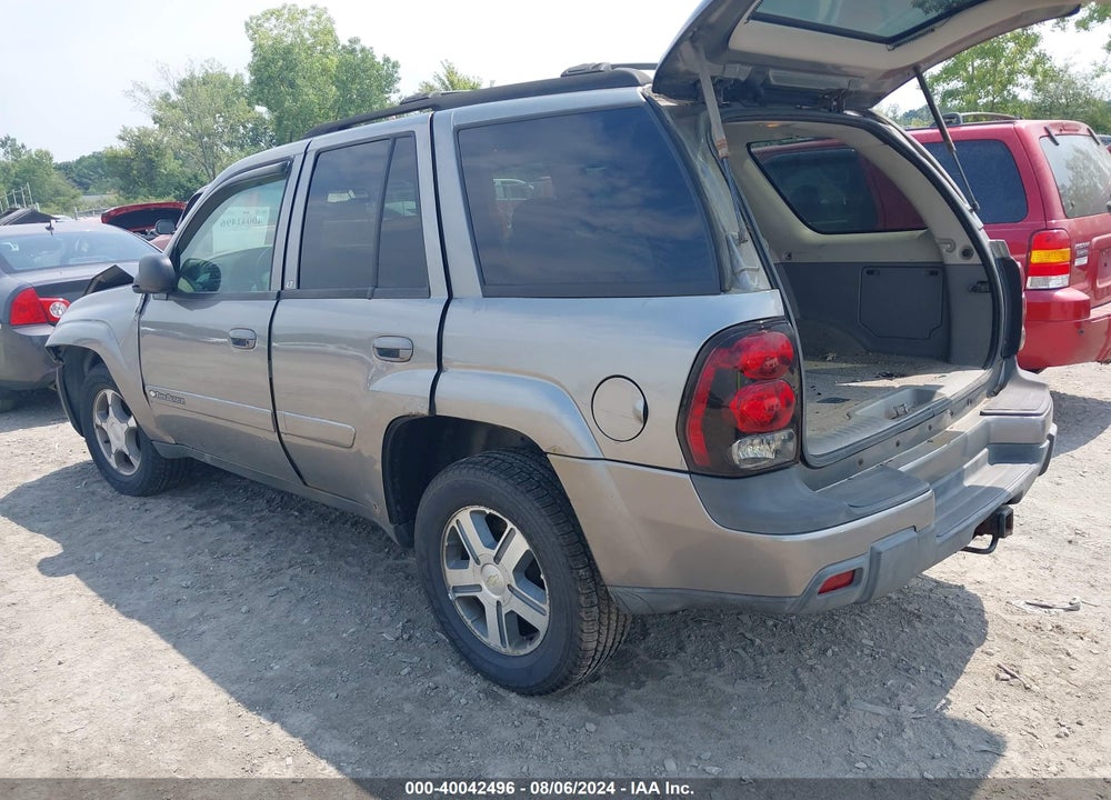 2005 CHEVROLET TRAILBLAZER LT VIN: 1GNDT13S252157818