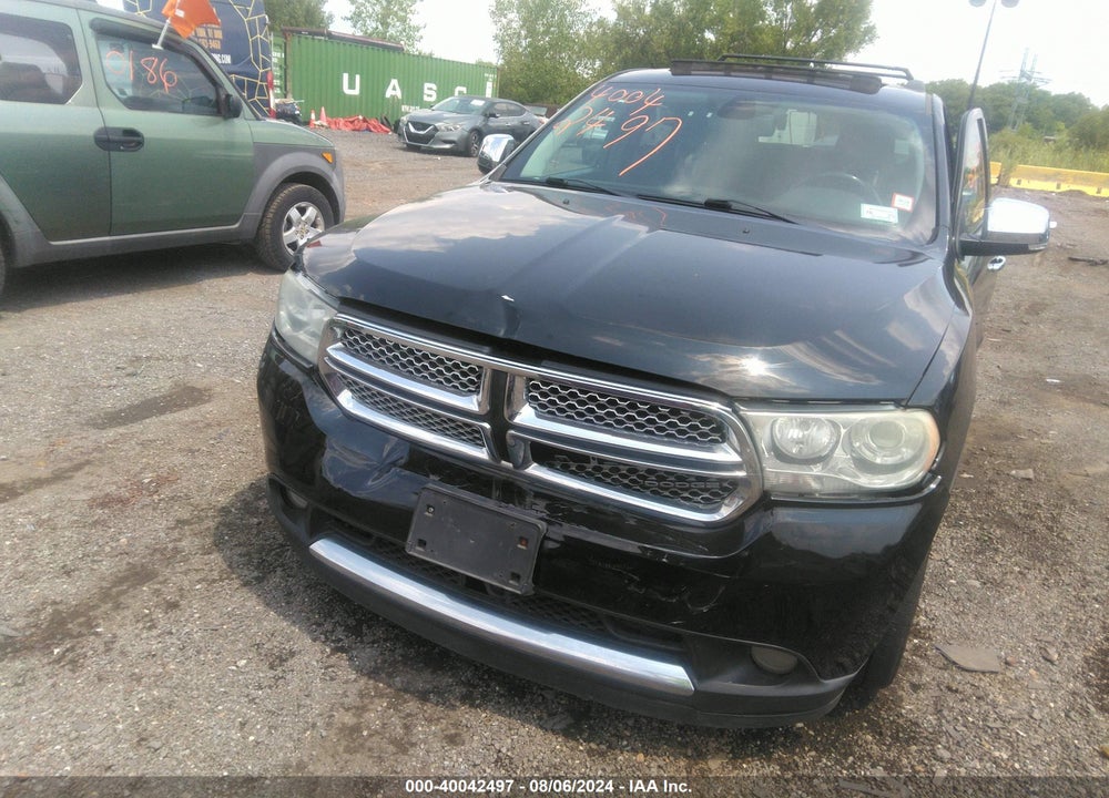 2012 DODGE DURANGO CITADEL VIN: 1C4RDJEG3CC104430