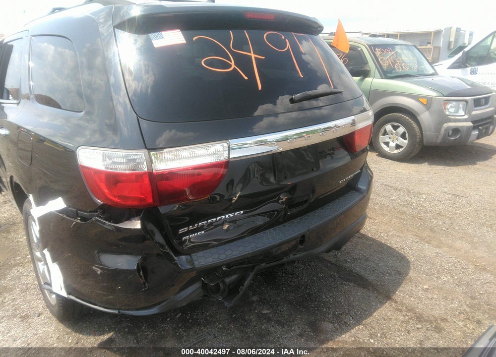 2012 DODGE DURANGO CITADEL VIN: 1C4RDJEG3CC104430